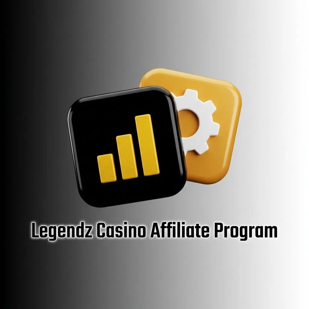 Legendz Casino affiliate program offering up to 45% revenue share, crypto payouts, and real-time reporting dashboard