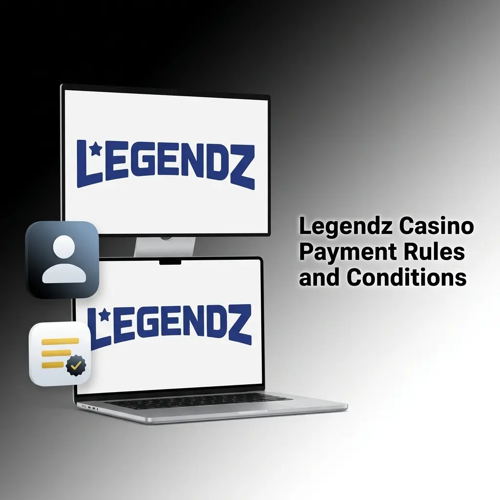 Legendz Casino payment rules covering verification, crypto methods, bonus wagering, minimums, and exchange rate conditions for US players